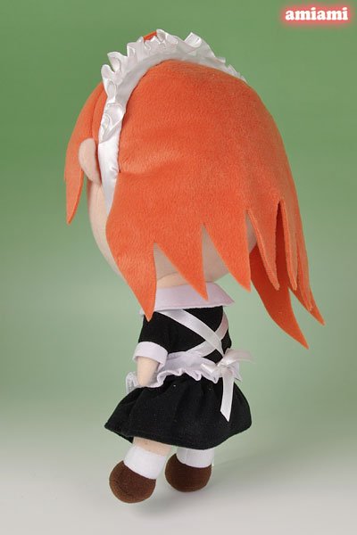 あみあみオリジナルキャラクター あみこ ぬいぐるみ 弐號機 女仆ver.（仮称）