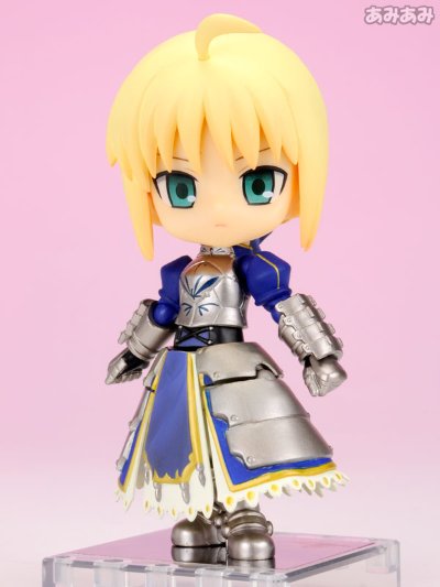 Cu-poche Fate/stay night SABER 可动手办