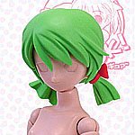 カスタマイズフィギュア ふしぎ系いいんちょ（お下げ（グリーン））