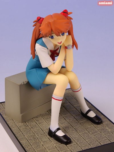 新世纪福音战士	惣流·明日香·兰格雷 校服