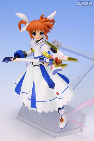 figma 魔法少女奈叶 高町奈叶 THE MOVIE 1st ver.