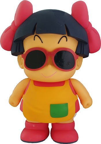 Dr.丝兰プ アラレちゃん 皿田キノコ ソフビフィギュア 版