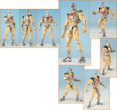 筋肉人 Ｇ（グロリアス）マッスル 罗宾假面（Ｂタイプ）