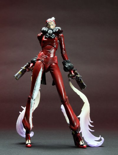 BAYONETTA（ベヨネッタ） PlayArts改 贞德 可动手办