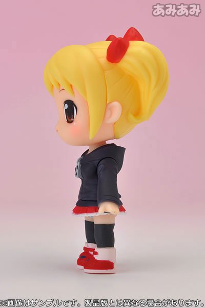 ソフビのフィーたん 小冊子付属ソフビフィギュア 通常版（水色）