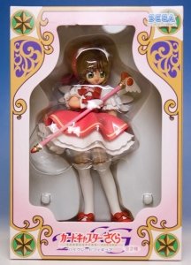 カードキャプターさくら HG FIGURE 木之本樱 