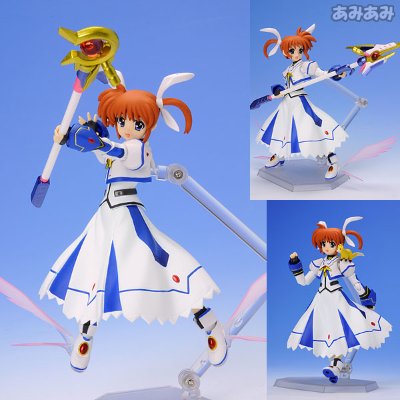 figma 魔法少女奈叶 高町奈叶 THE MOVIE 1st ver.