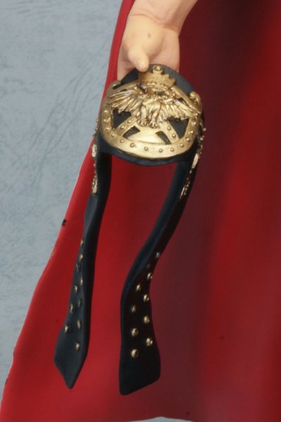 虎面人スケール ポリストーン塗装済