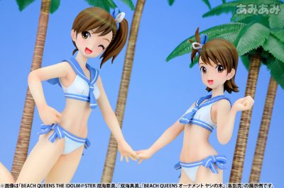 BEACH QUEENS THE IDOLM＠STER（偶像大师） 双海真美 