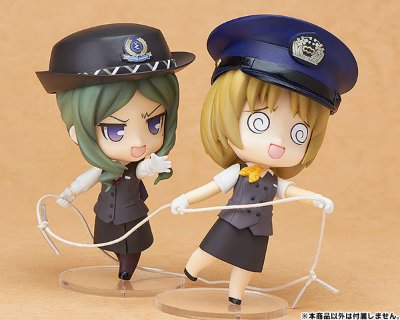 粘土人 #373 铁道之女 釜石真奈