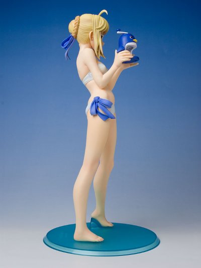 Fate/hollow ataraxia Saber 泳装