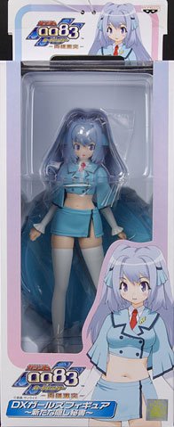 機動戦士ガンダム0083カードビルダー DXガールズフィギュア 新たな隠し秘書 艾丽西亚 アナハイム（水色） 