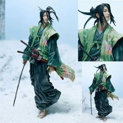 バガボンド SCULPTURE ARTS 佐佐木小次郎 