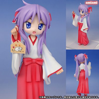 幸运星 柊镜 巫女服Ver. 