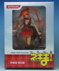 Konami Figure Collection 魔法先生捏吉！ 神乐坂明日菜 