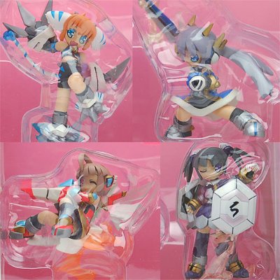 麒麟町ぼうえいぐみ ４体セット 