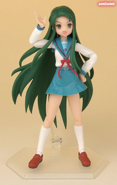 figma#018 凉宫春日的忧郁 鹤屋 校服