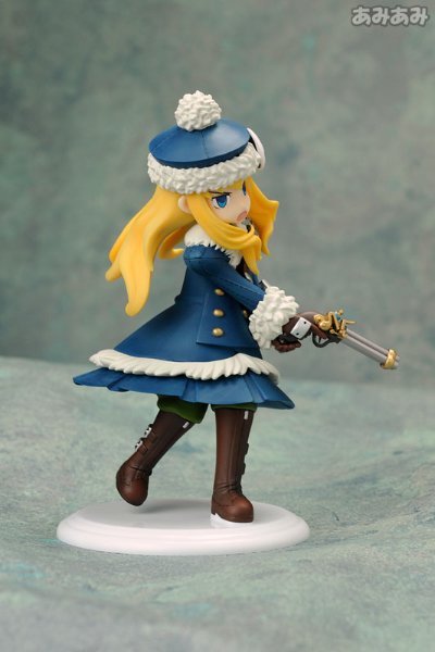 TreasureFigureCollection 世界樹の迷宮II ガンナーの女の子 