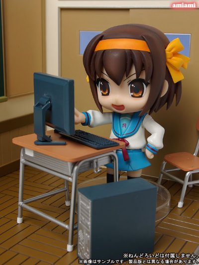 黏土人场景系列＃1 学校生活B套装（走廊侧）