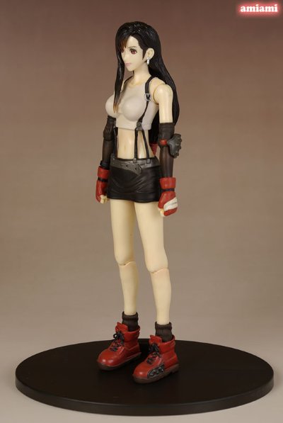 FF VII PlayArts 蒂法・洛克哈特