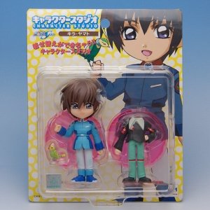 Character Studio 第1弹 高达SEED 基拉・大和