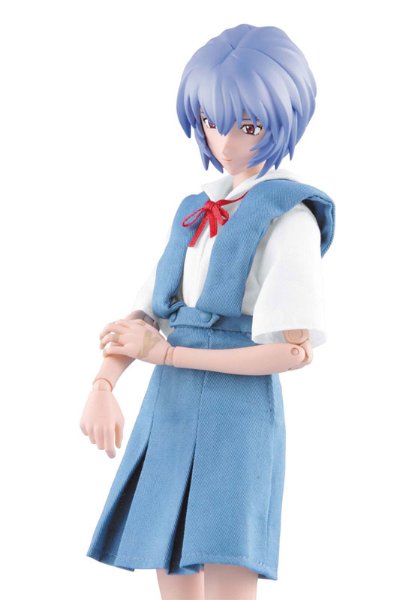 REAL ACTION HEROES-499 EVA破 绫波丽 制服版(EVA)