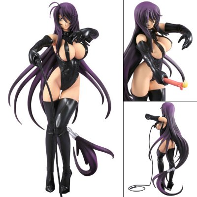 一骑当千 关羽云长 ボンテージVer. エナメルブラック 