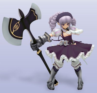 女皇之刃 鋼鉄姫ユーミル -ロイヤルパープルver.- 