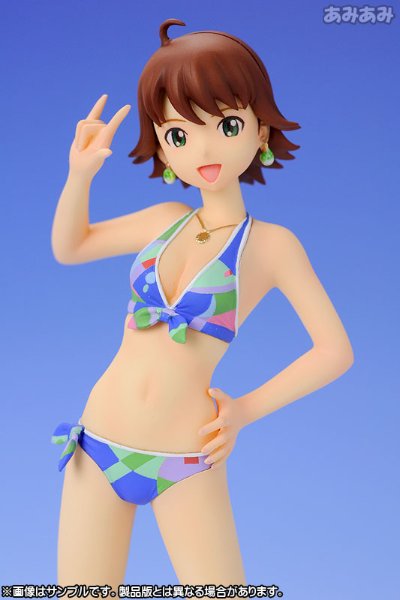 BEACH QUEENS THE IDOLM＠STER(偶像大师) 星井美希 