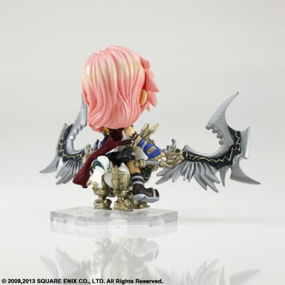 最终幻想 TRADING ARTS改 迷你 雷霆 FF XIII