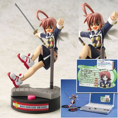 はやて×ブレード 黑鉄はやて ＵＳＢフィギュア