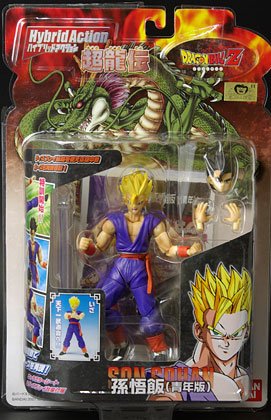 ドラゴンボール ハイブリッドアクション超龍伝 孙悟饭・青年版