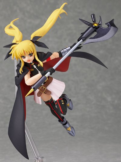 figma#162 魔法少女奈叶 The MOVIE 2nd A’s 菲特·泰斯塔罗沙 Lightning Form ver.