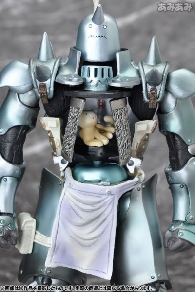 PlayArts改 鋼の錬金術師 FULLMETAL ALCHEMIST 阿尔冯斯・艾尔利克 可动手办
