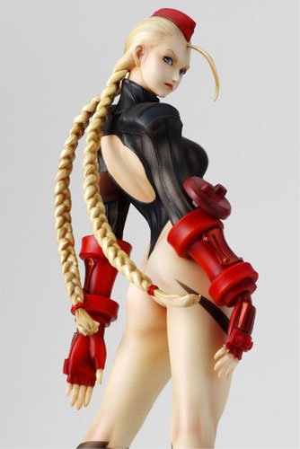 ストリートファイターZERO3 嘉米 ファッシネイションブラックver. 