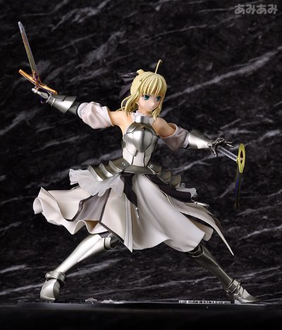 Fate/Unlimited Codes Saber lily 遥远的理想乡 Avolon