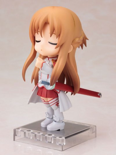 Cu-poche 刀剑神域 亚丝娜 可动手办