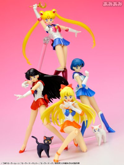 S.H.Figuarts セーラーヴィーナス 『美少女战士』