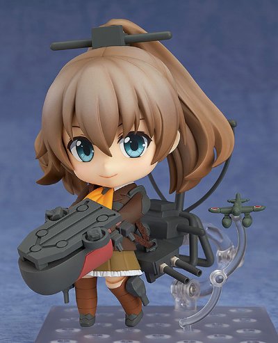 粘土人 #481 舰队Collection -舰娘- 熊野