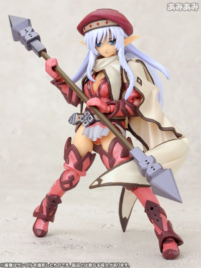 REVOLTECH 女皇之刃 No.007 戦闘教官 阿莱茵 2P色