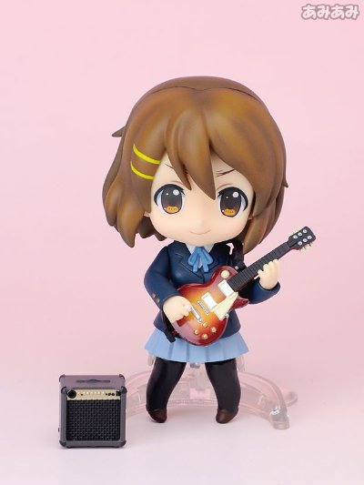 粘土人#086 轻音少女  平沢唯