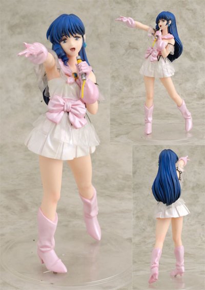 GUTTOKURU人形收藏系列08 超時空要塞マクロス 林明美 