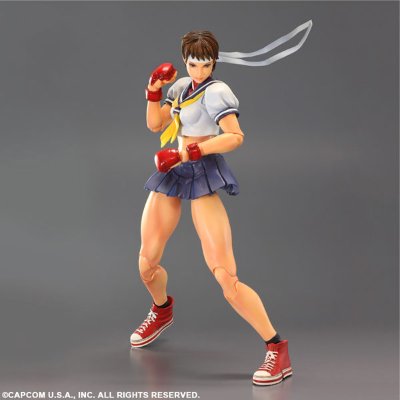 スーパーストリートファイター4 アーケードエディション PlayArts改 Vol.4 さくら
