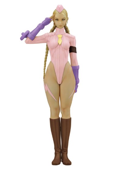 Capcom Girls Collection ストリートファイターZERO 嘉米 粉色ver. 