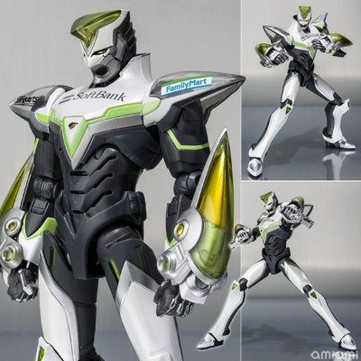 S.H.フィギュアーツ TIGER＆BUNNY ワイルドタイガー -ムービーエディション-(タイガー＆バニー)