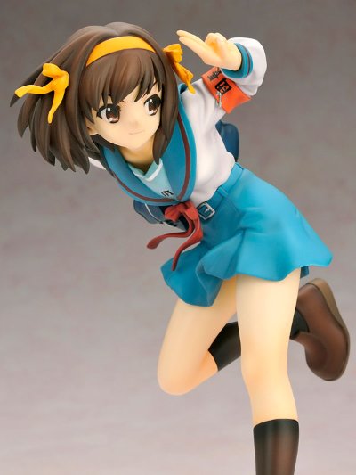 凉宫春日的忧郁 凉宫春日 制服ver. 
