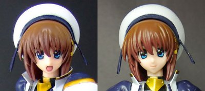 GUTTOKURU人形收藏系列21 魔法少女奈叶StrikerS 八神疾风 