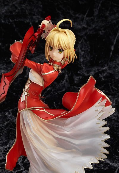 Fate/EXTRA Saber 尼禄·克劳狄乌斯