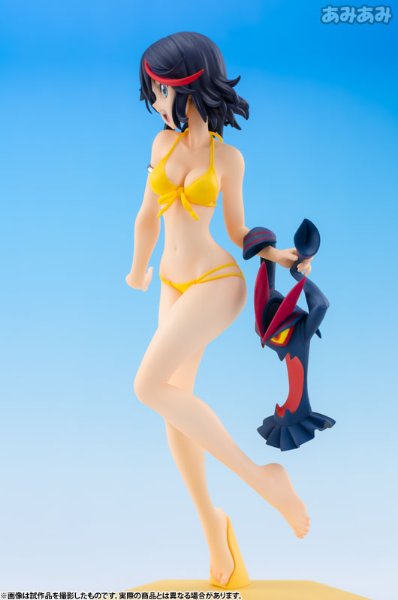 BEACH QUEENS 斩服少女 纏流子