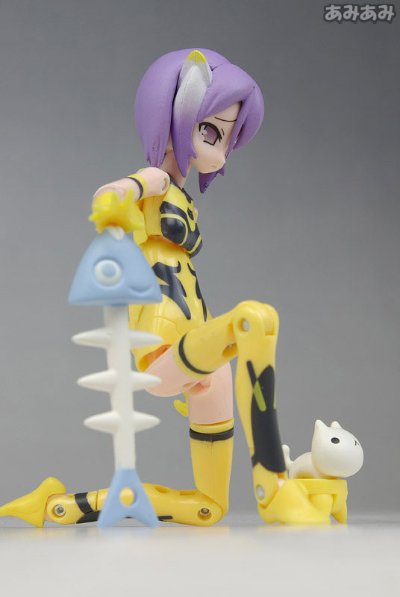 武装神姫ライトアーマー フェレット型 MMS 帕蒂欧